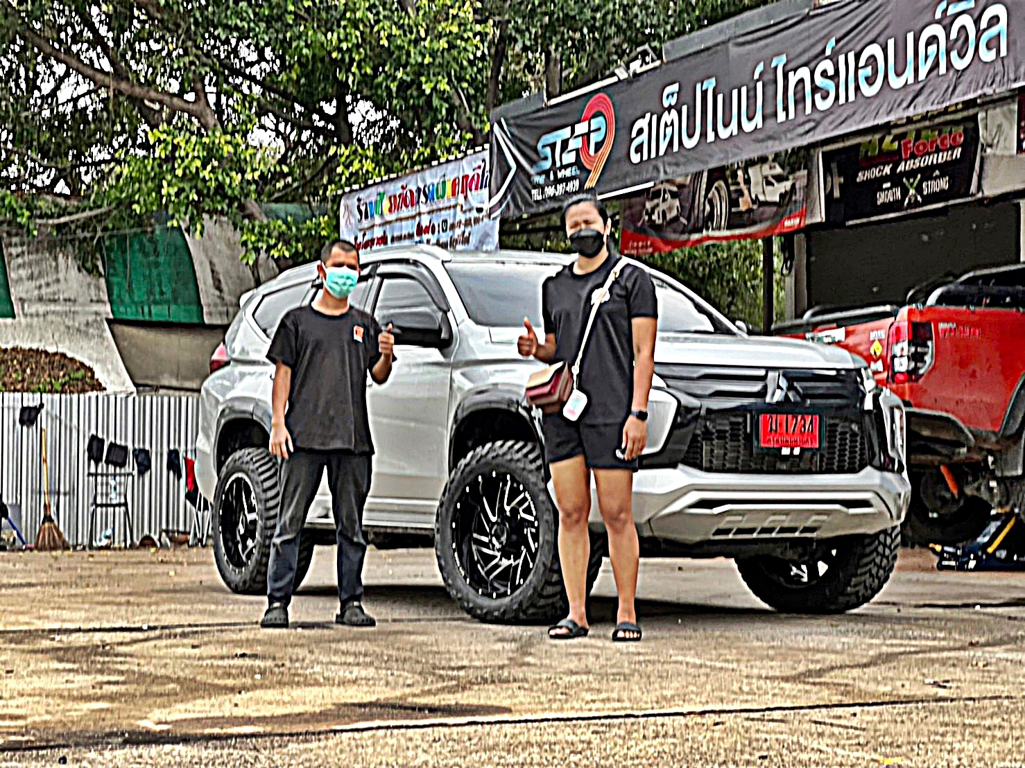 PAJERO ทรงเมกา ของพี่ปู_มลิกา_นักวอลเล่ย์_ทีมชาติไทย