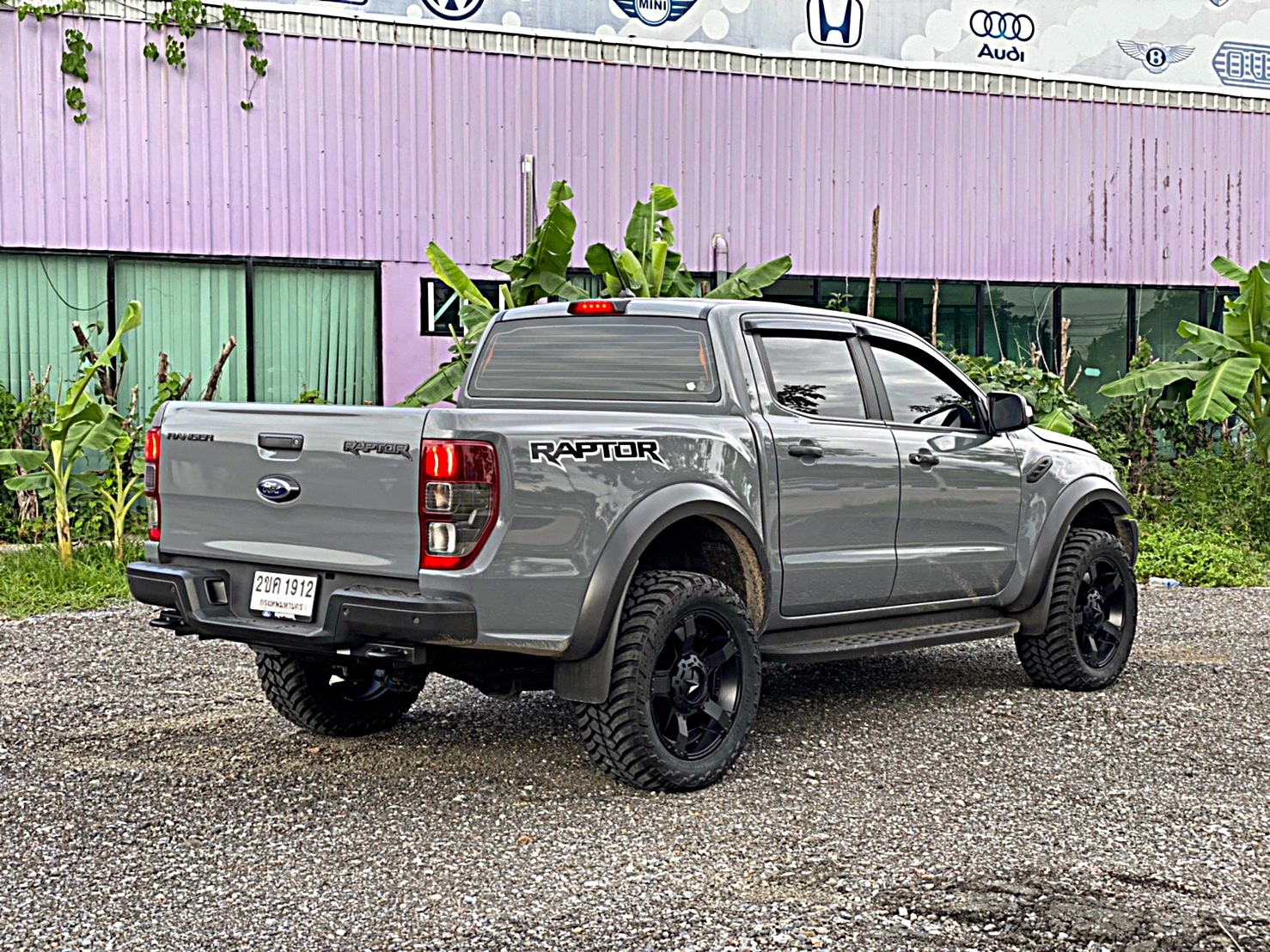 FORD RAPTOR ล้อ ROCKSTAR