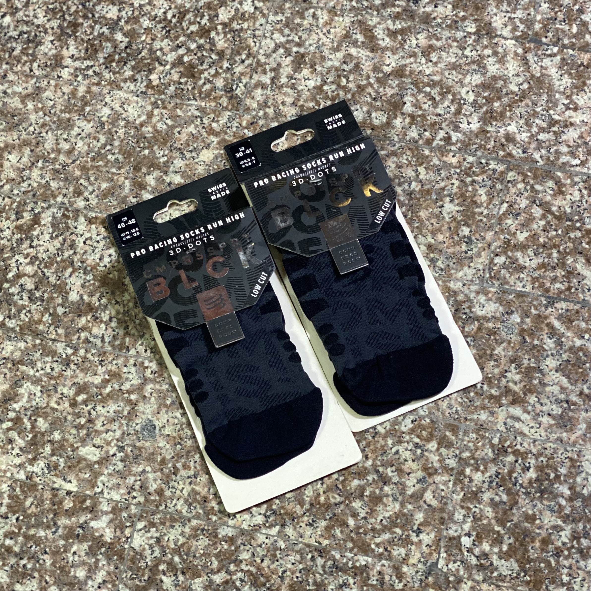 ถุงเท้าวิ่ง Compressport Pro Racing Socks V3 ‘LIMITED’ (T4)