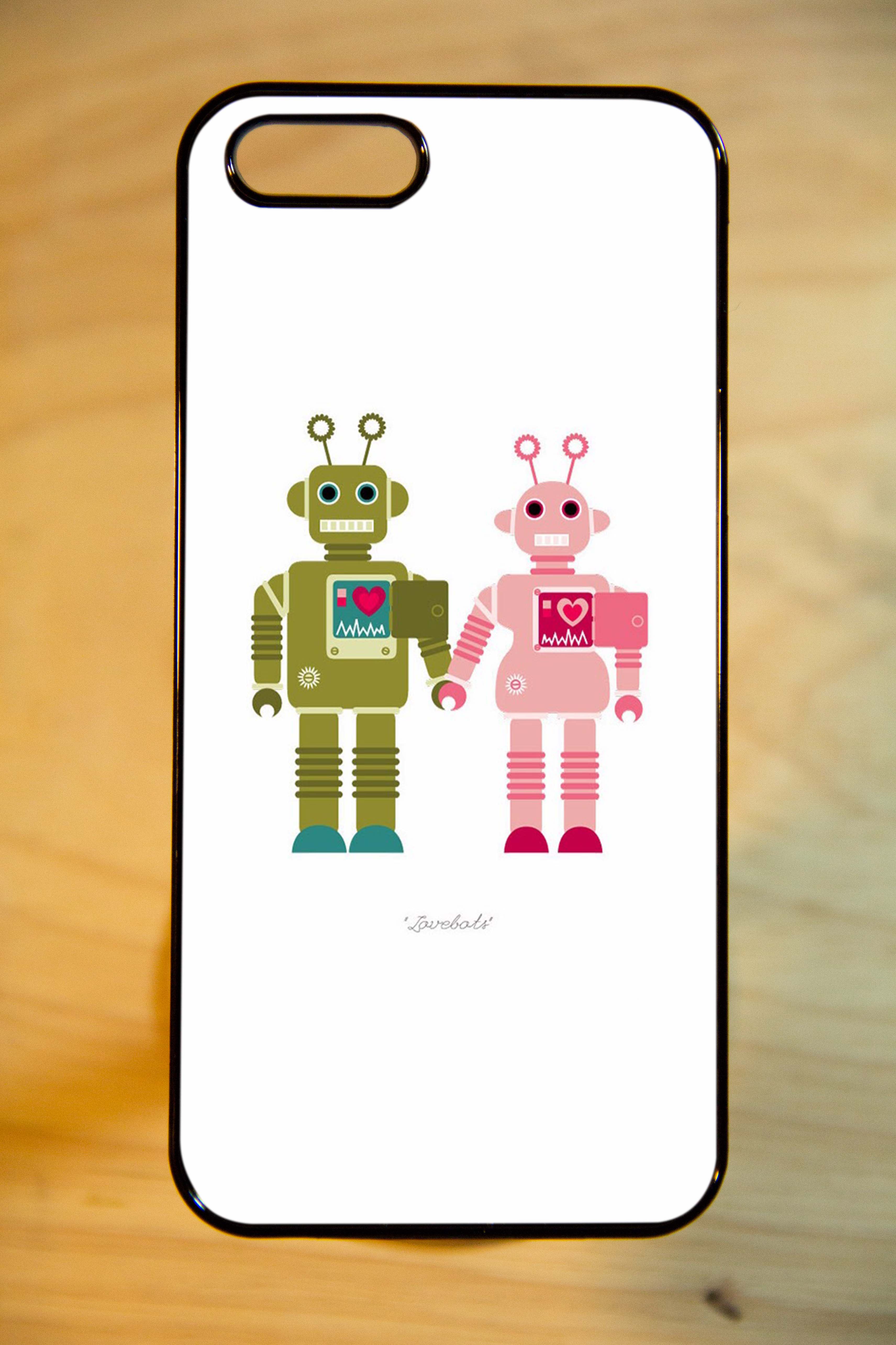 เคสสั่งทำ - ลาย หุ่นยนต์ คู่รัก