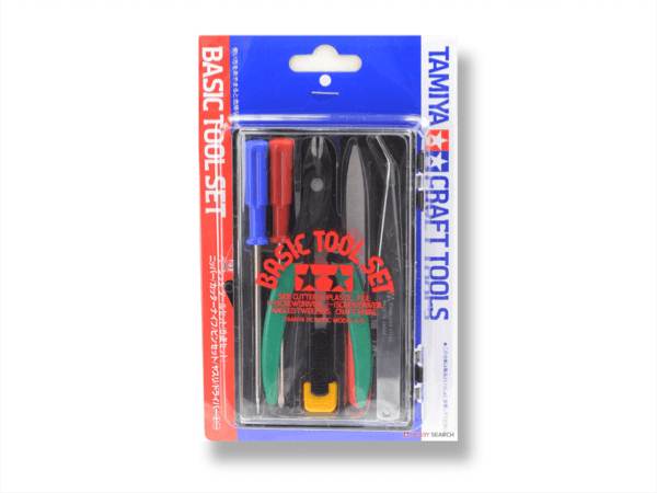 Tamiya Basic Tool Set