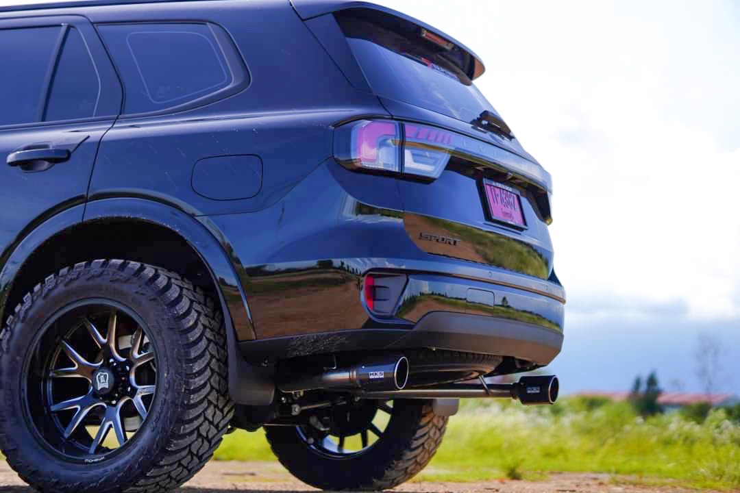 FORD EVEREST NEXTGEN คันนี้ไม่ยก ช่วงล่างเดิม