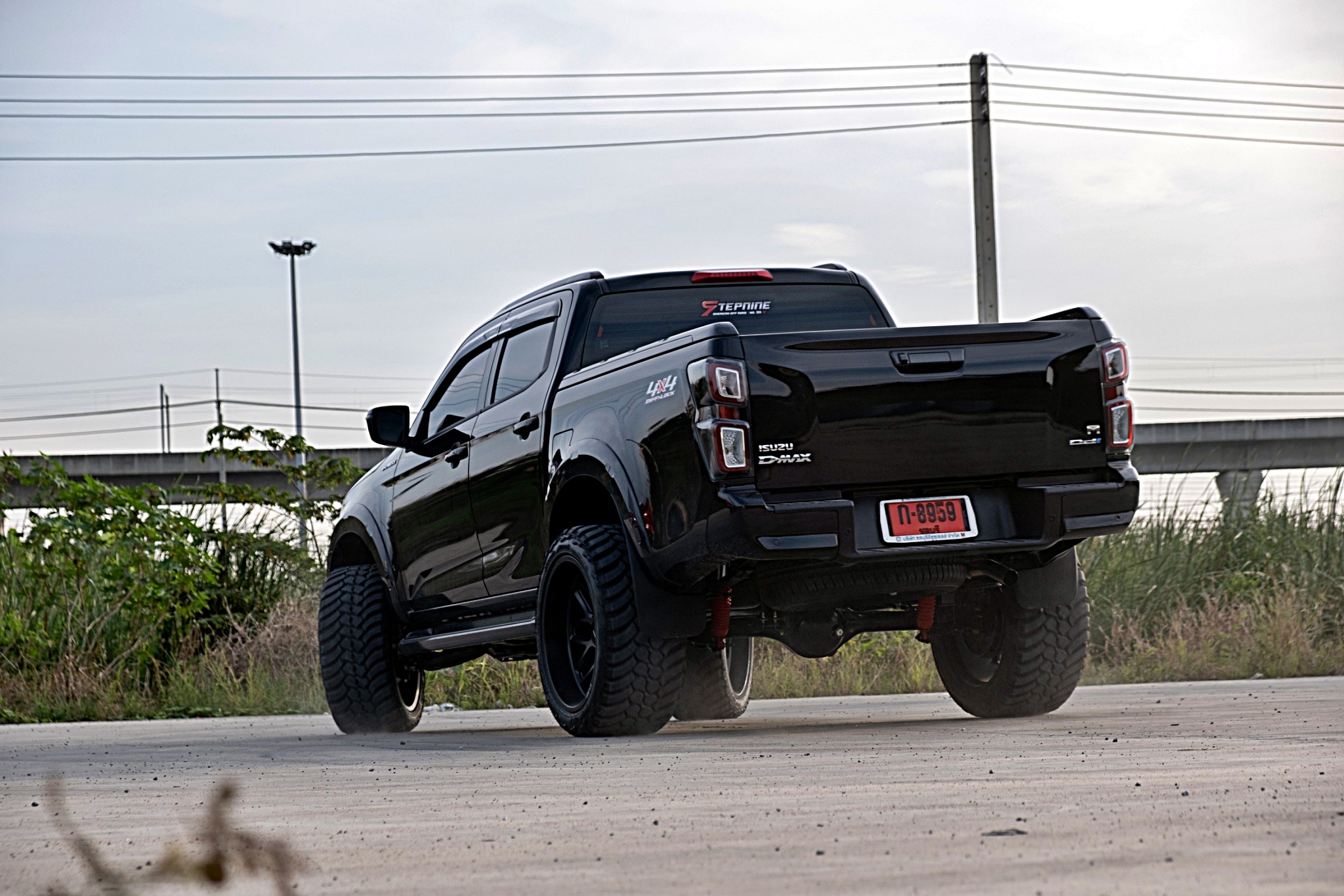 ล้อแท้ HOSTILE H120 ขอบ22 ใส่ D-MAX