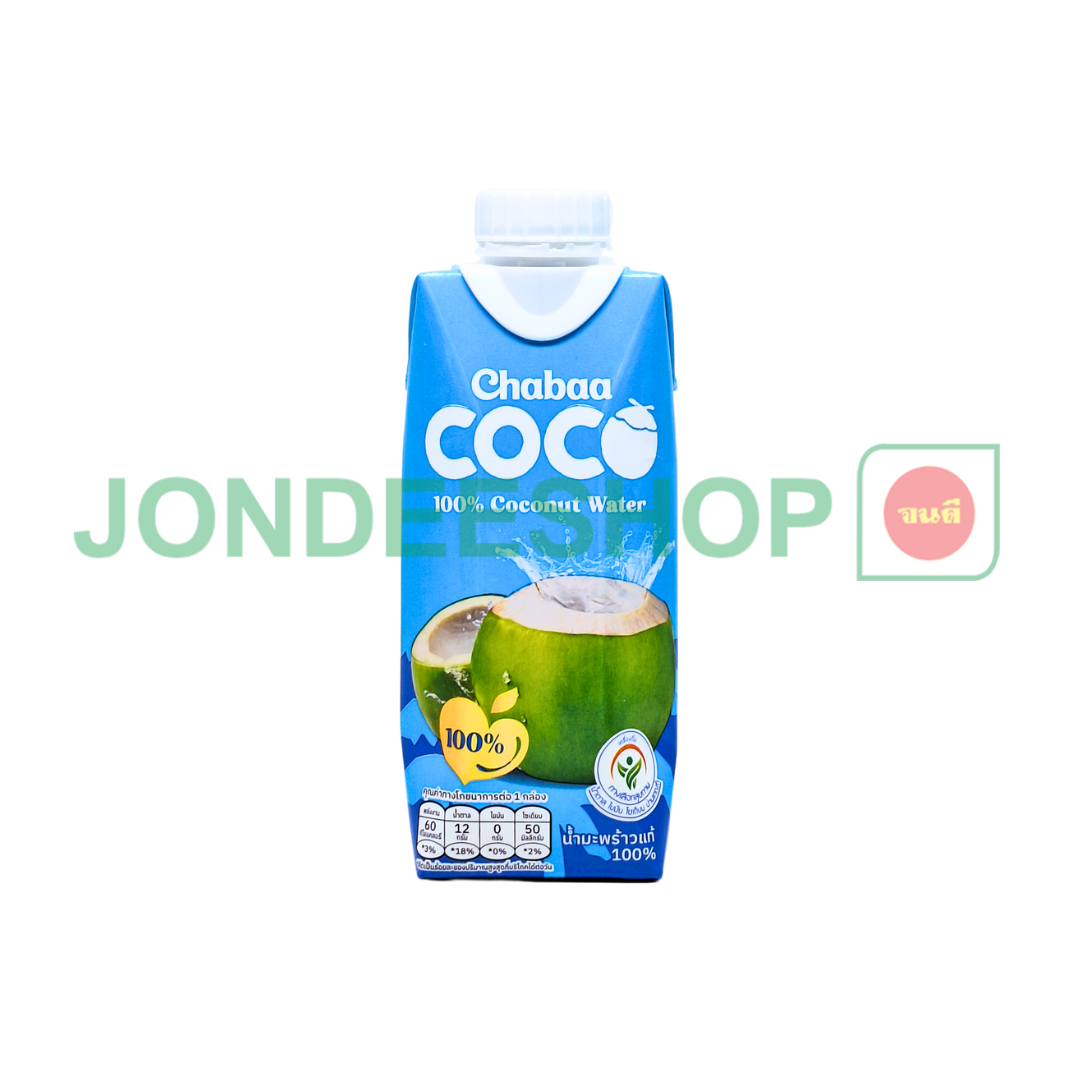 น้ำมะพร้าว100% 310 มล. โคโค่ #8854761001101