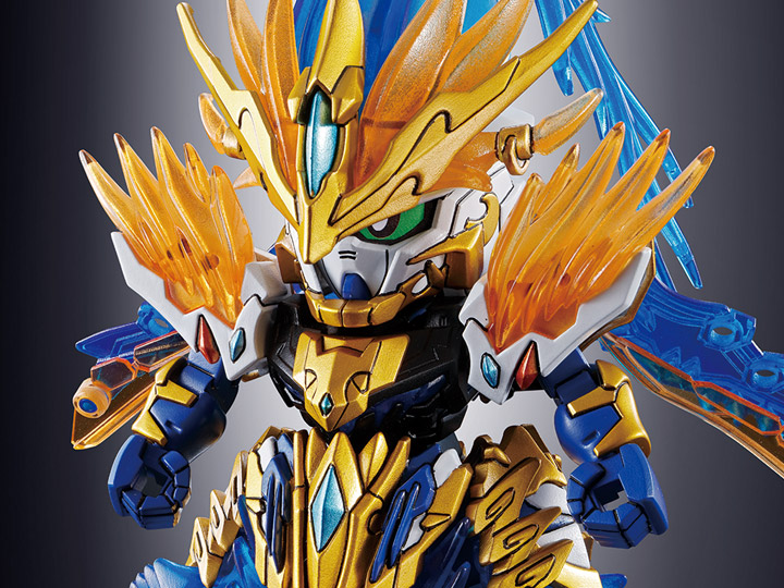 Gundam SD Sangoku Soketsuden #18 Sun Ce Gundam Astray