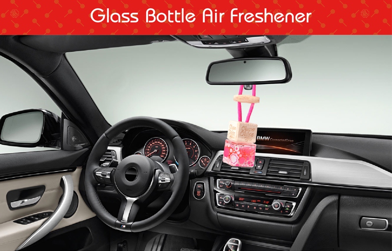 Chupa Chups น้ำหอมปรับอากาศอโรมาในขวดแก้ว กลิ่น Vanilla (วานิลลา)