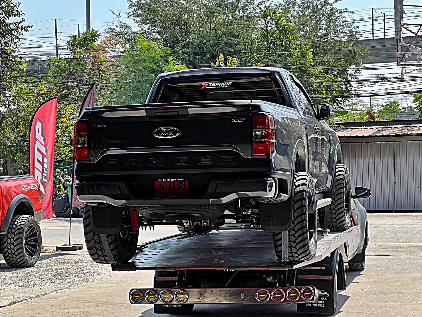 FORD RANGER NEXTGEN แต่งทรงเมกาที่ STEP9