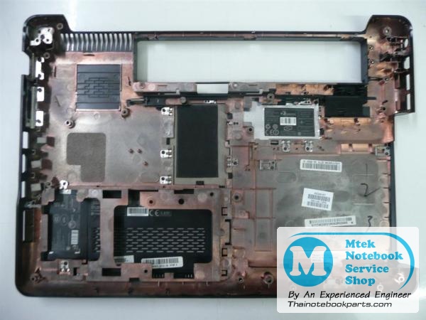 MT01214 บอดี้ล่าง Compaq CQ40 - 492248-001 Mainbioard Buttom Casing (มือสอง) 2