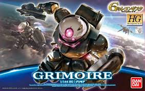 HG Grimoire (Gundam Reconguista in G)
