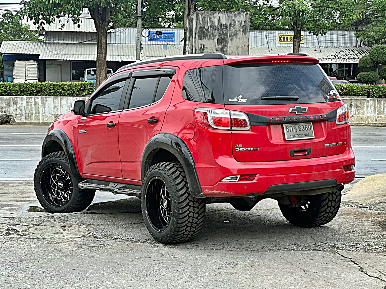 Chevrolet_Trailblazer_ทรงเมกา