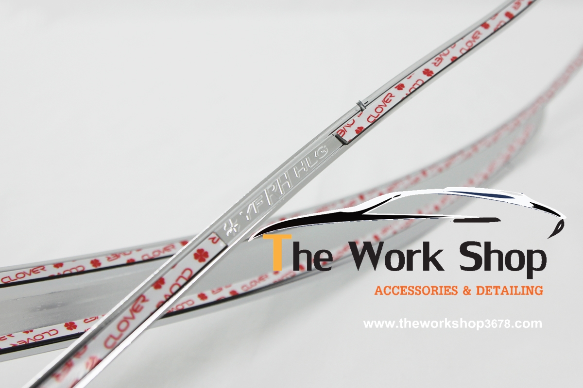 Head Lamp Cover for Sonata ( โครเมี่ยมแต่งไฟคู่หน้า )