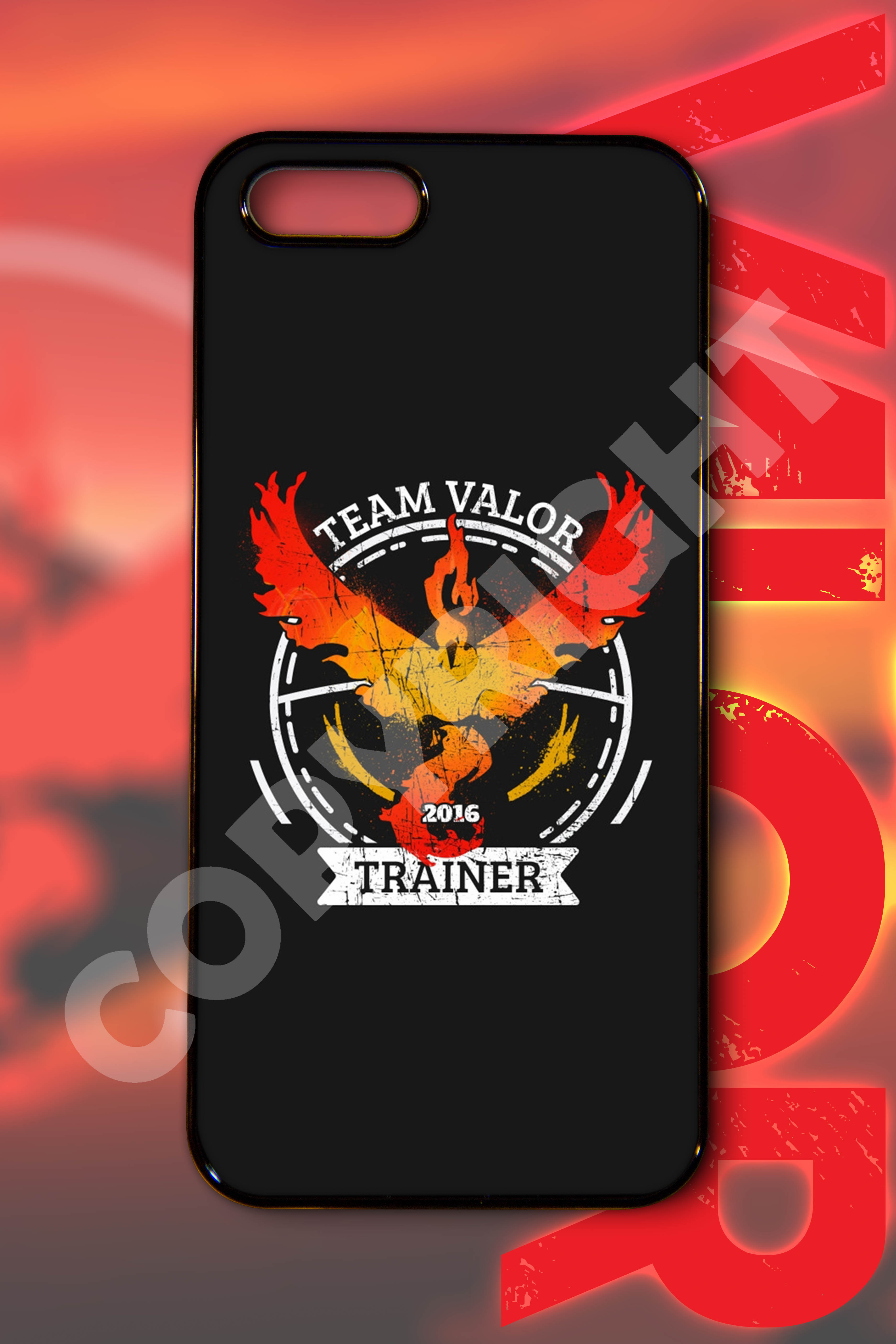 เคสลาย โปเกม่อน Team valor