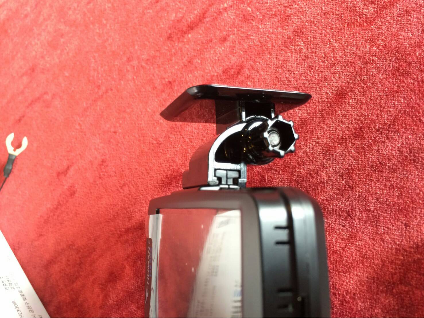 Smart Drive Recorder+ Rear Camera HE300/HE300IR -กล้องหน้าจอ(TouchScreen)บันทึกหน้า-หลัง รถยนต์ สามารถใส่ได้ทุกรุ่น