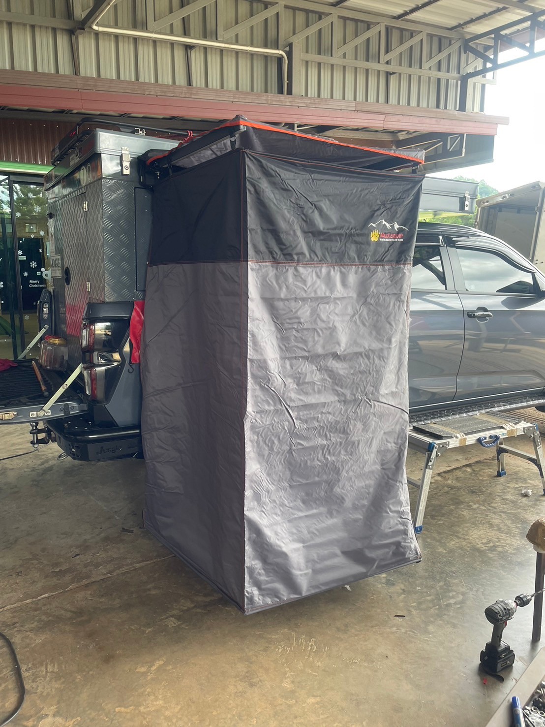 เตนท์ห้องน้ำ BLACK EDITION 2025