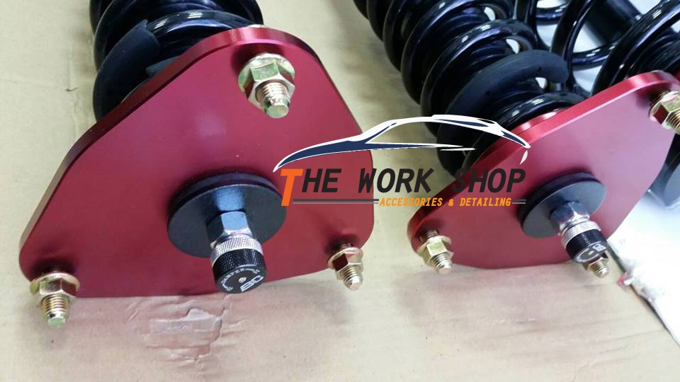 BC Shock Absorber For H1 (โช้คอัพสำหรับรถH1ตรงรุ่น ยี่ห้อ BC / GT Racing ของไต้หวัน)