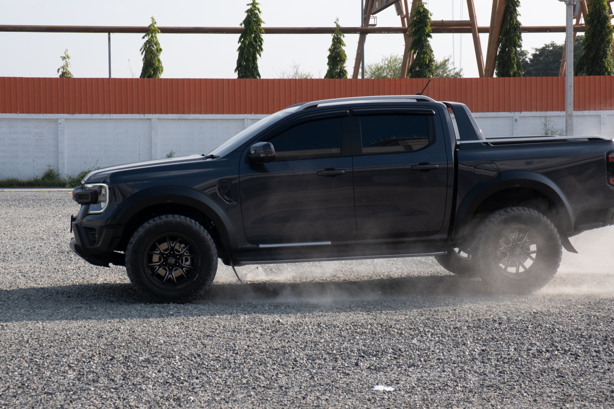 FORD_RANGER_NEXTGEN ยกแบบโช๊คเดิม
