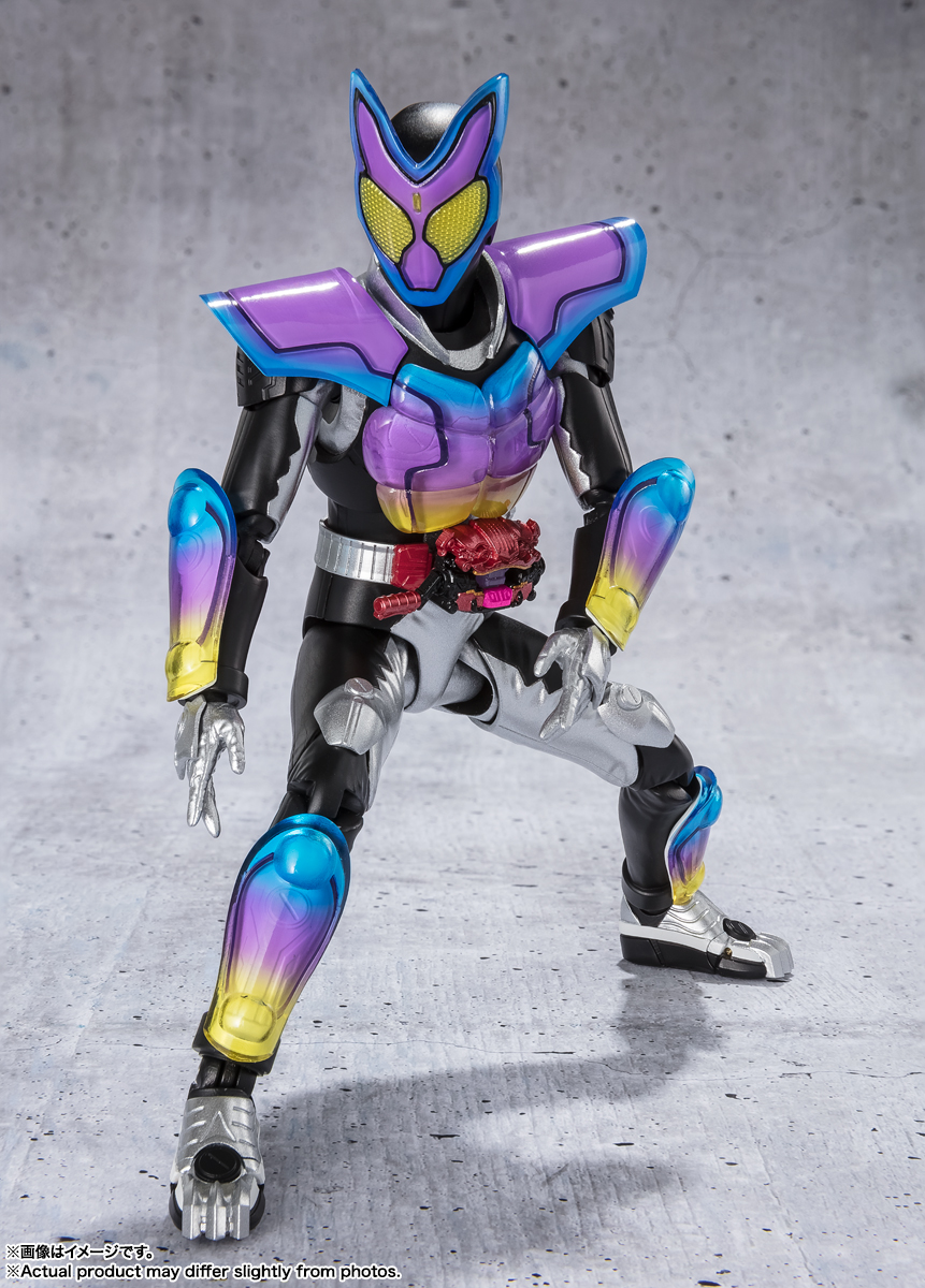 S.H.FIGUARTS KAMEN RIDER GAVV POPPINGUMMY FORM