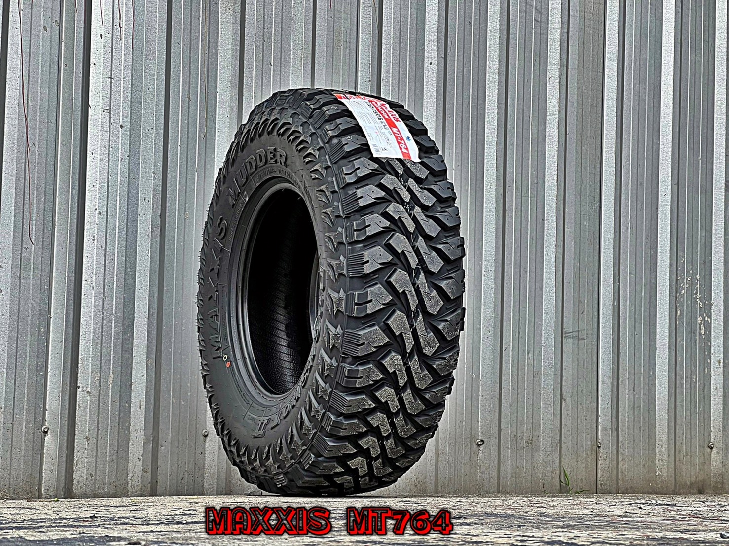 MAXXIS MT764 265/75-16 ราคาพิเศษ ที่ STEP9