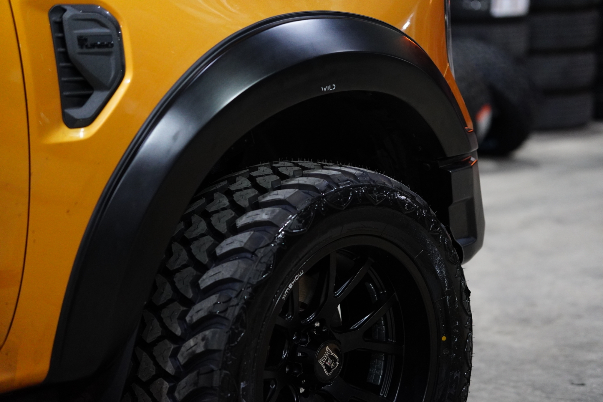 FORD RANGER NEXTGEN จองคิวมาจาก ชุมพร แต่งทรงเมกาที่ STEP9