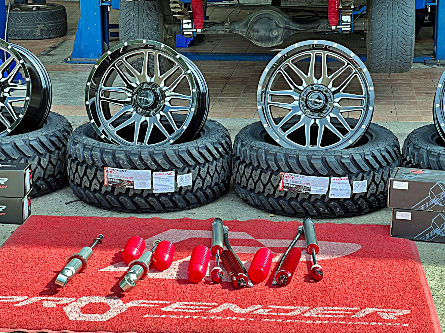 D-MAX_จองคิวมาจากจันทบุรี คันนี้ตัวเตี้ยโหลดเตี้ย จัดทรงเมกาที่ STEP9