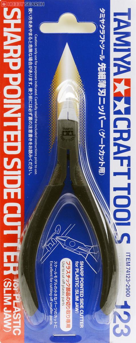 Fine Point Thin Blade Nipper (for Gate Cut) (Hobby Tool) TAMIYA 123