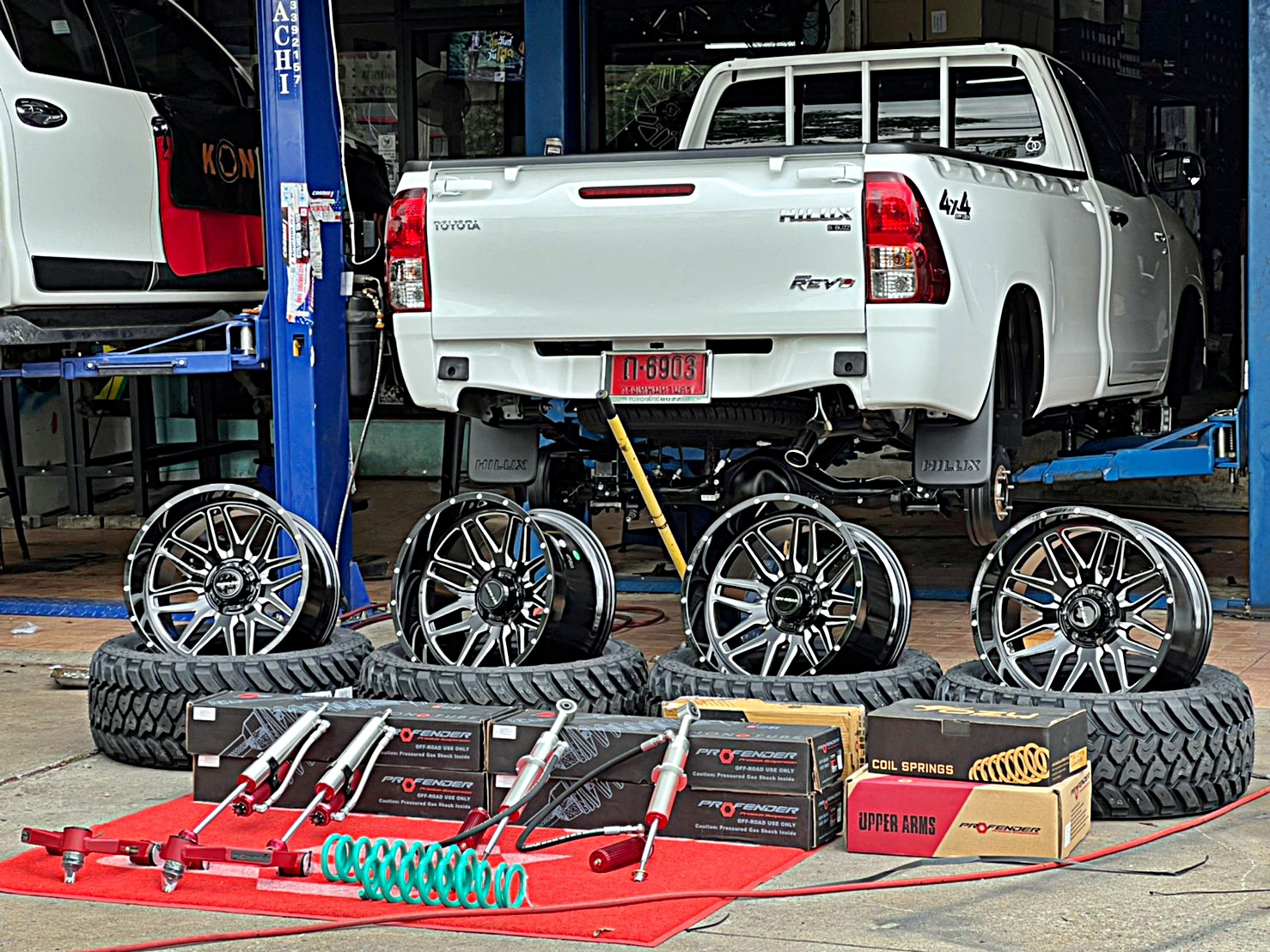 #REVO_หัวเดียว_จองคิวมาจากจันทบุรี ทำทรงเมกาที่ STEP9