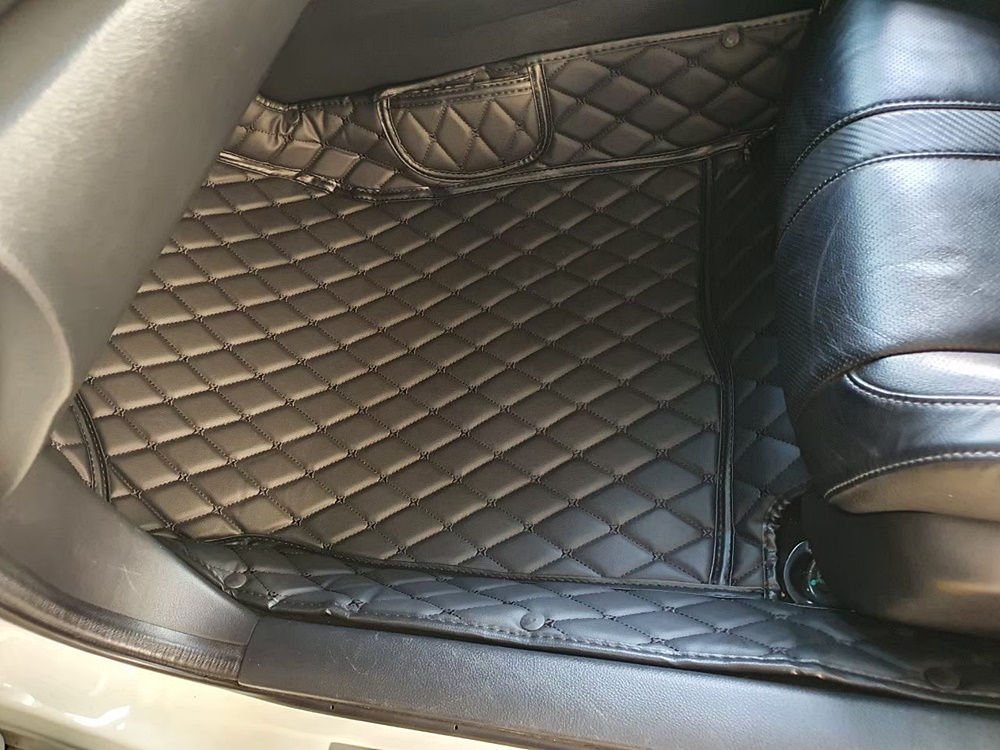 พรมปูพื้นรถยนต์ 6D HONDA ACCORD G10 2019-24 พรม6D เข้ารูป ภายในรถ เต็มคัน 3ชิ้น