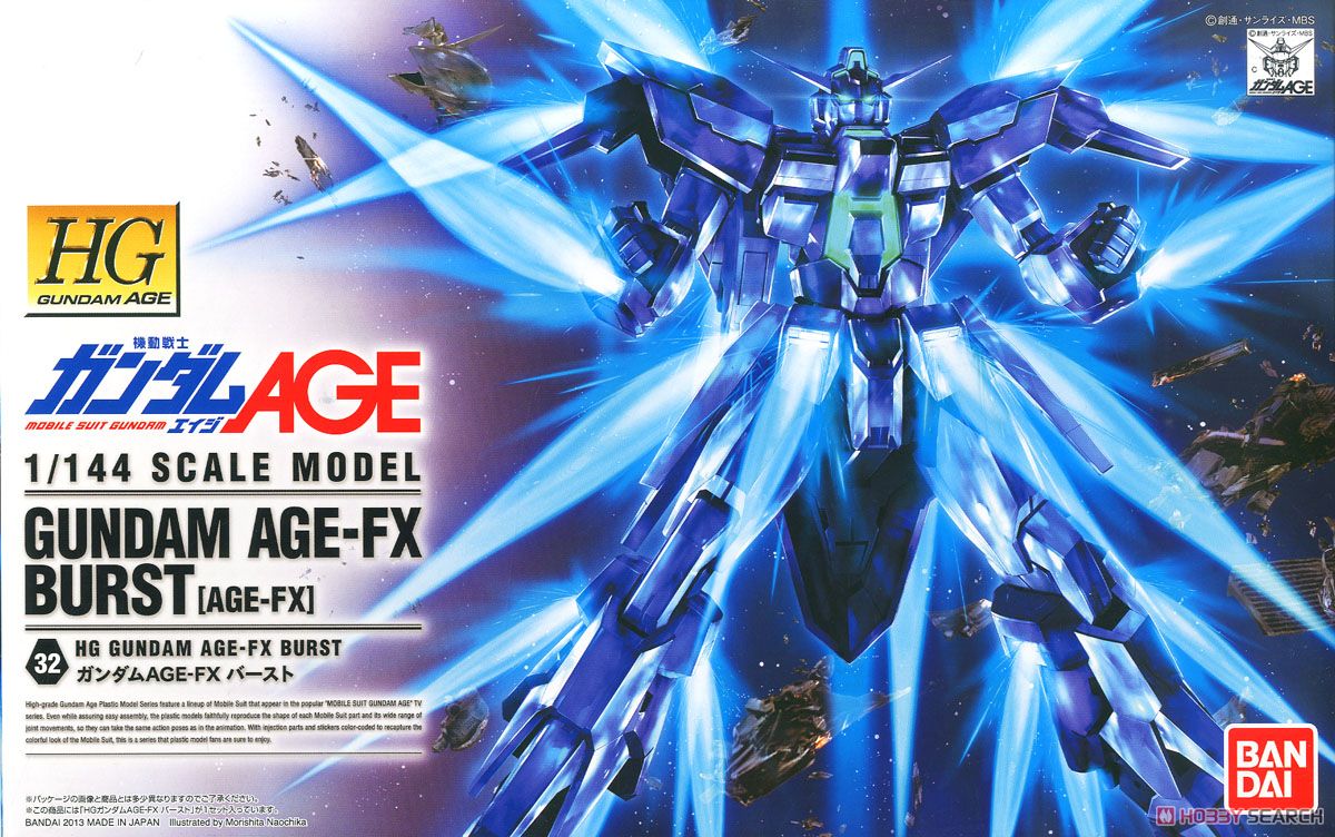 Gundam AGE-FX Burst (HG)