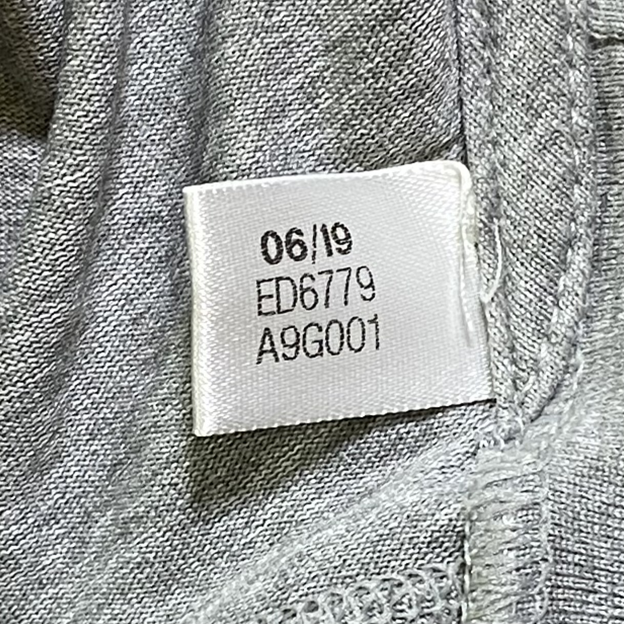 เสื้อ Adidas ClimaLite Creator Women Tee ‘Grey’ (L)