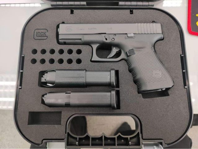 โฟมภายในกล่องกล็อก GLOCK