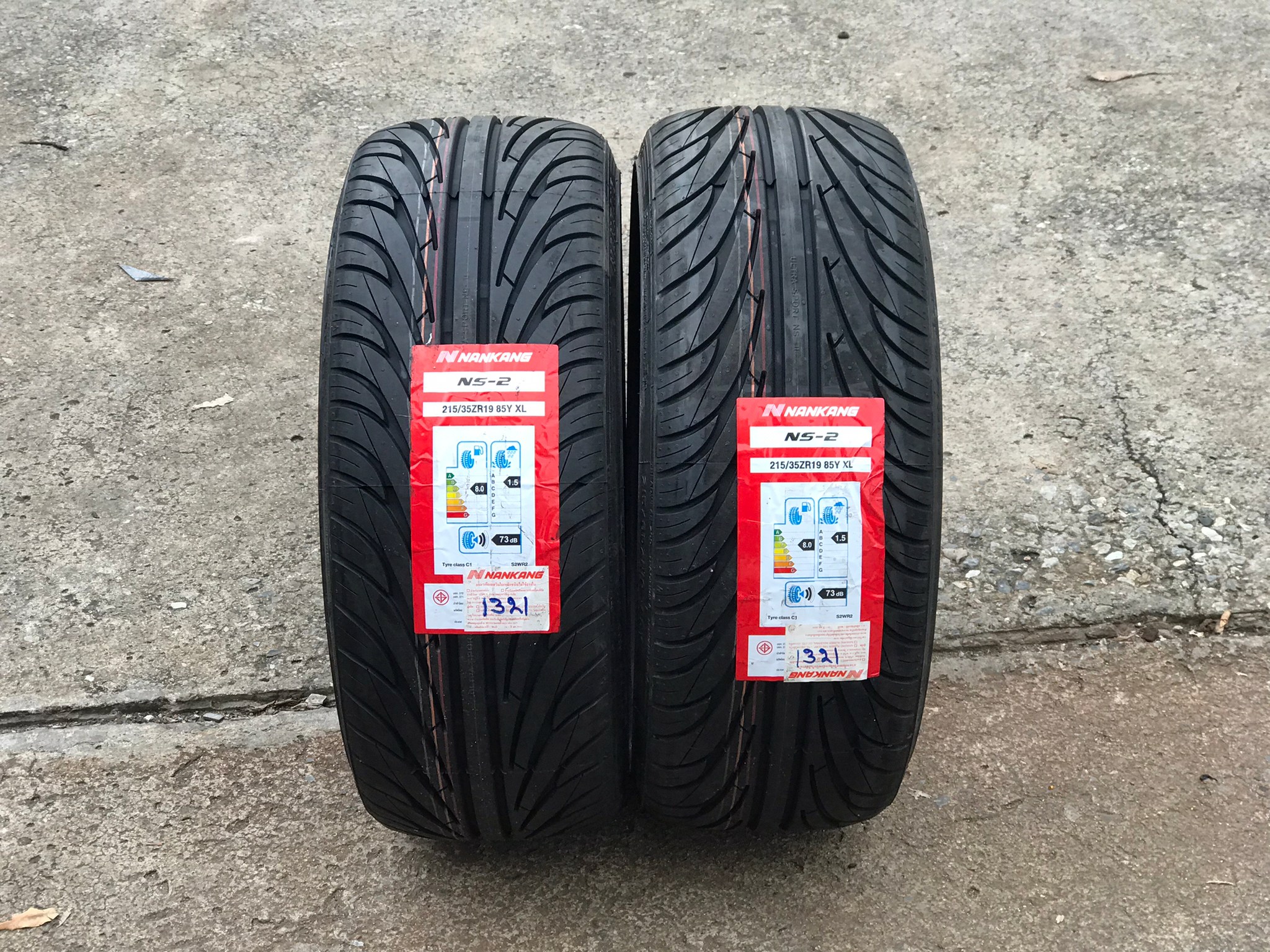 NANKANG 215/35-19 NS-2 ราคาถูก ที่ STEP9