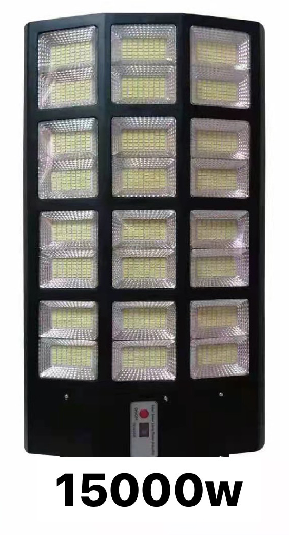 โคมไฟถนนโซล่าเซลล์ รุ่น 15000 W