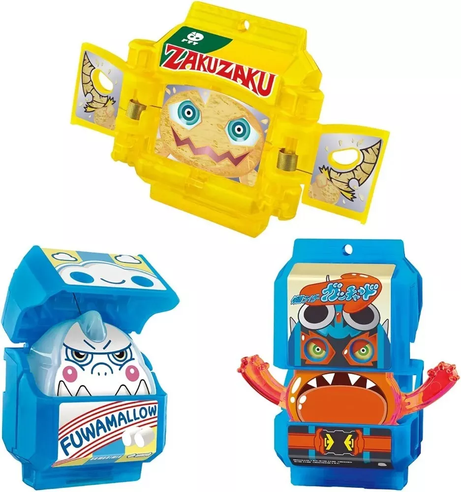 DX HENSHIN BELT GAVV COMPLETE SET