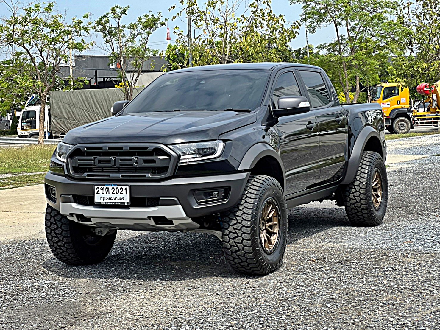 FORD RAPTOR ล้อขอบ18
