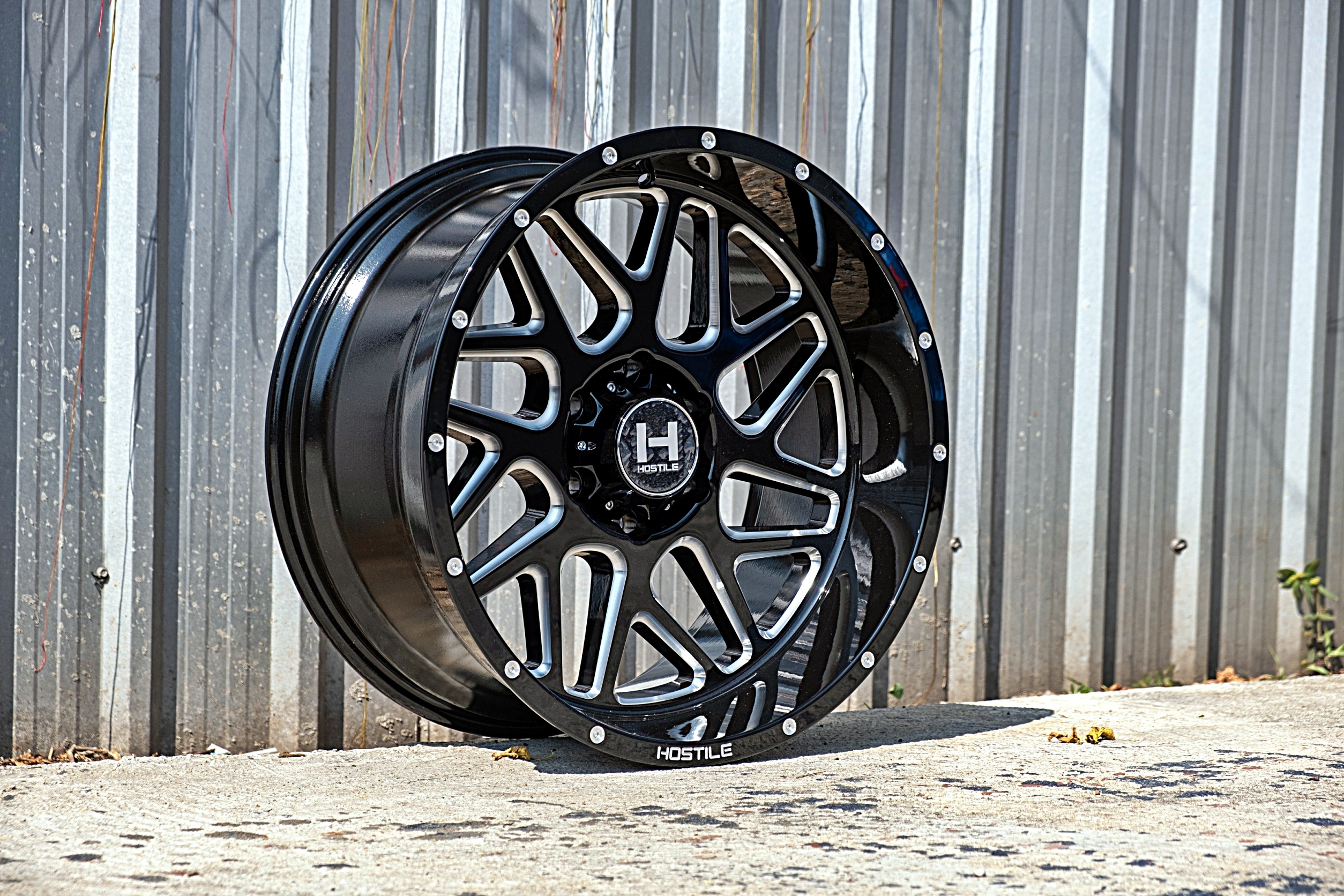 HOSTILE H108 20X10.0 ET-19 6/139.7 นำเข้าโดย STEP9