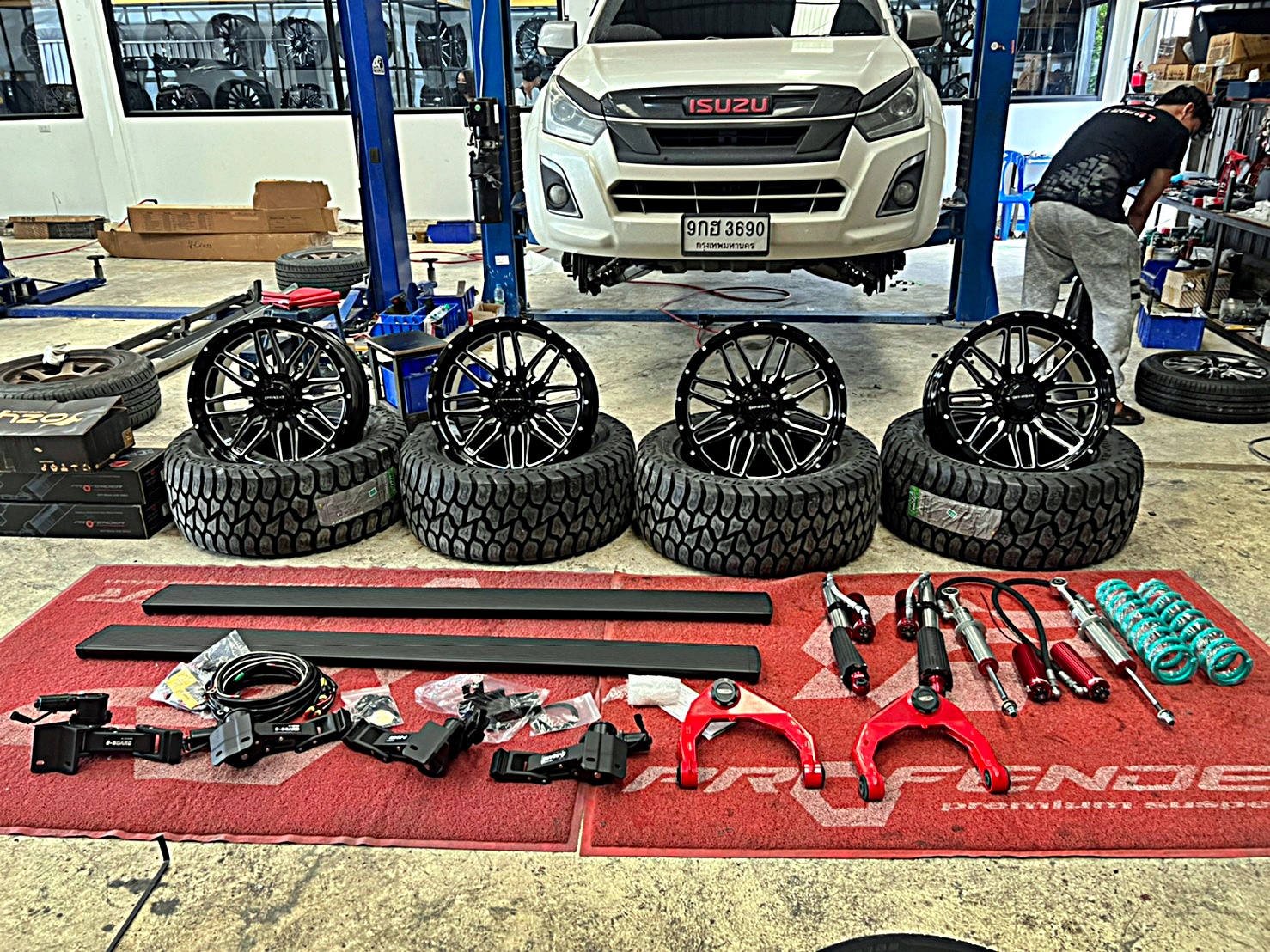 #D_MAX_ทรงเมกา ที่ STEP9