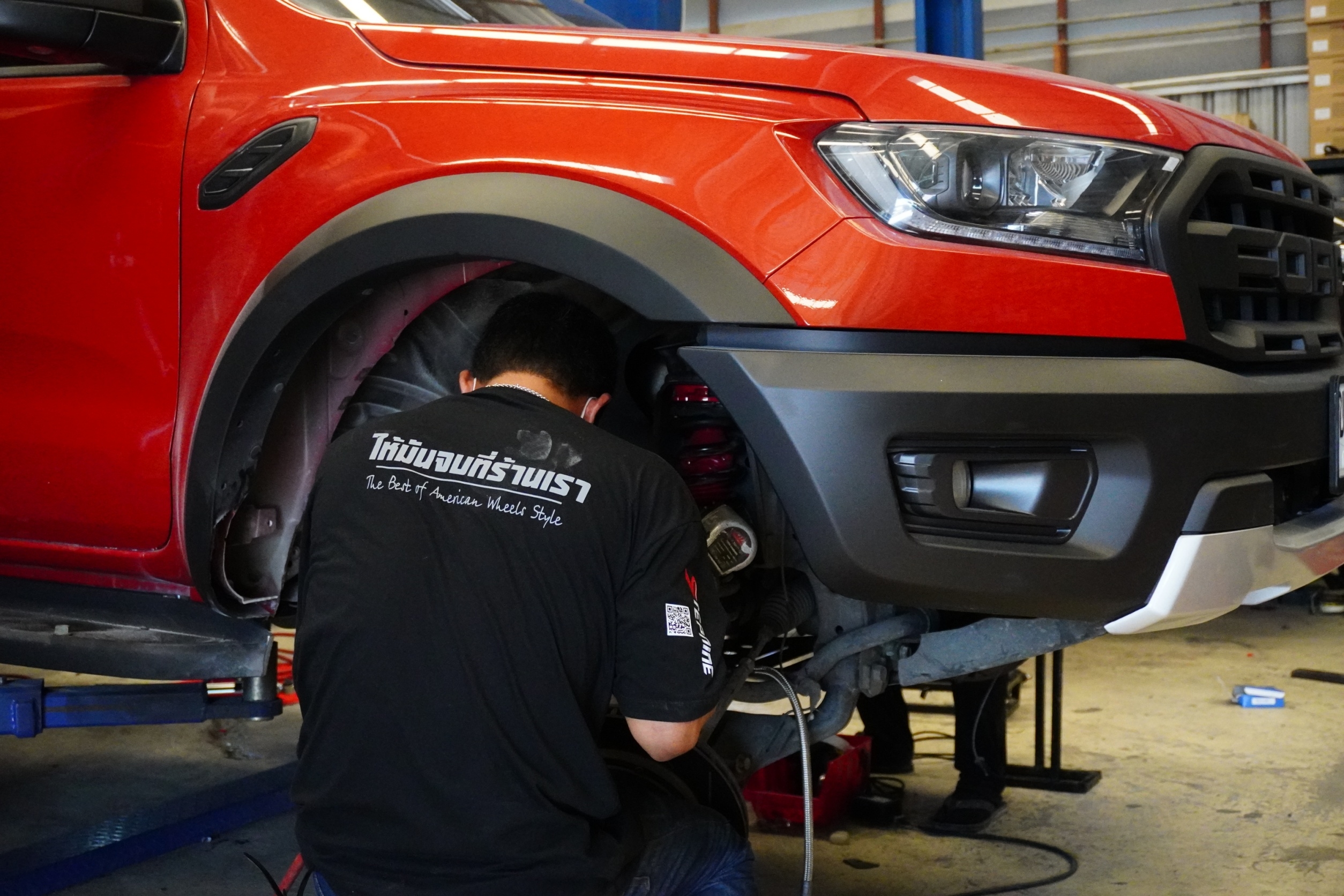 ชุดแต่ง FORD RANGER WILDTRACK แปลงเป็น RAPTOR