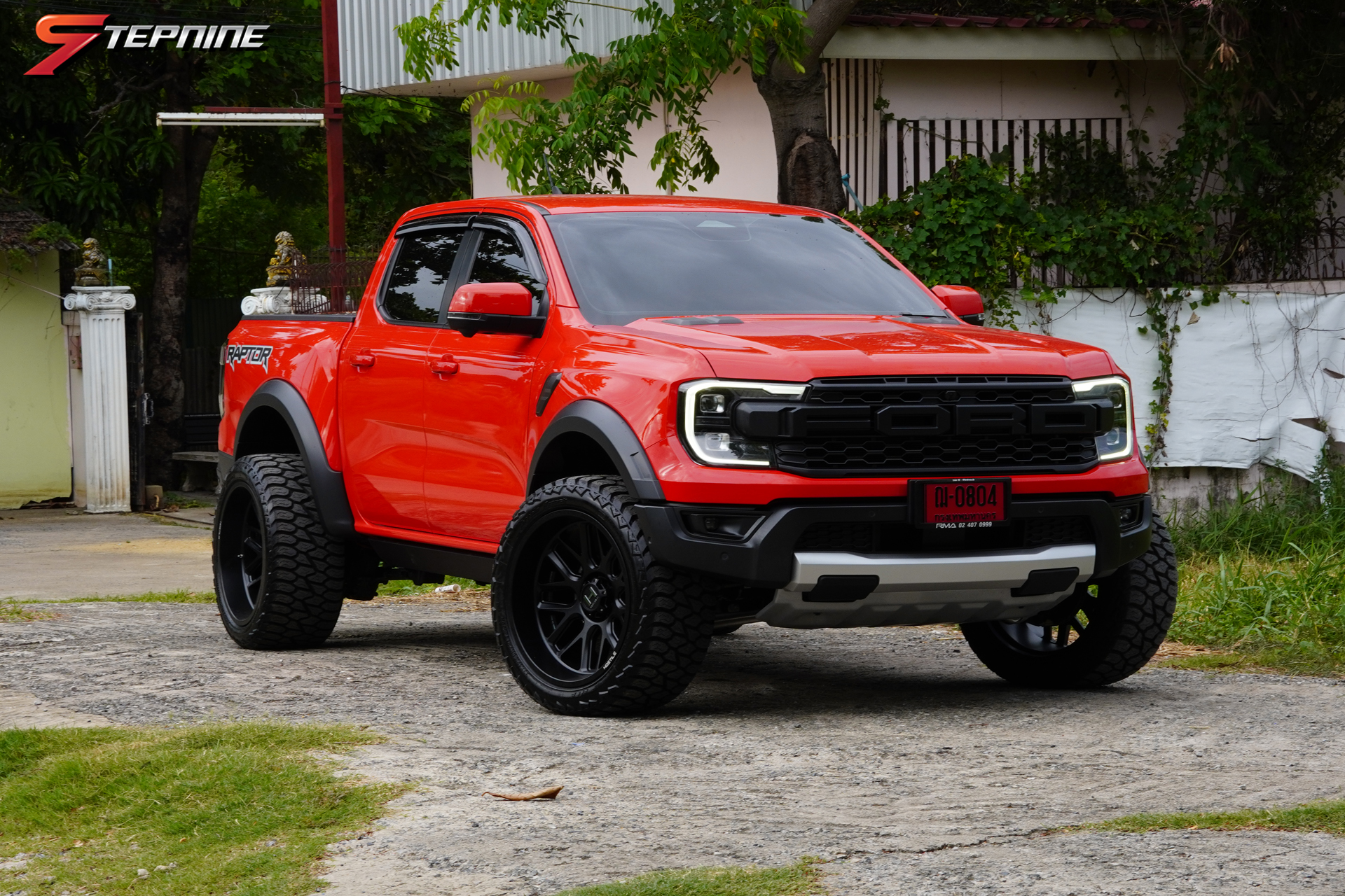 FORD RAPTOR V6 ขอบ22 ไม่ยก ทรงเมกา งบ 200,000 !!