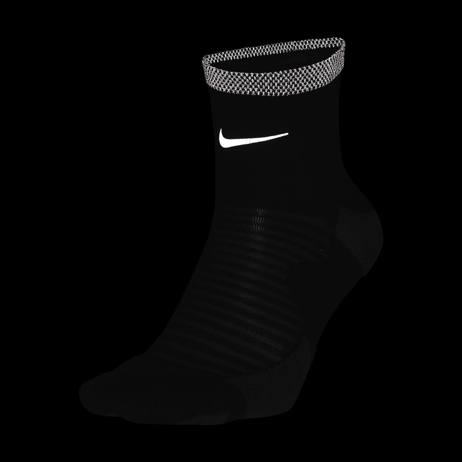 ถุงเท้าวิ่ง Nike Spark Cushioned Ankle Running Socks ‘BLACK’ (M,L)