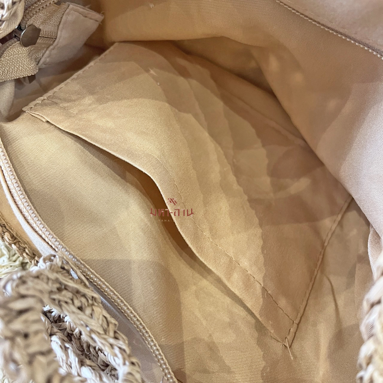 กระเป๋าสาน สะพาย แฟชั่น วินเทจ ☕