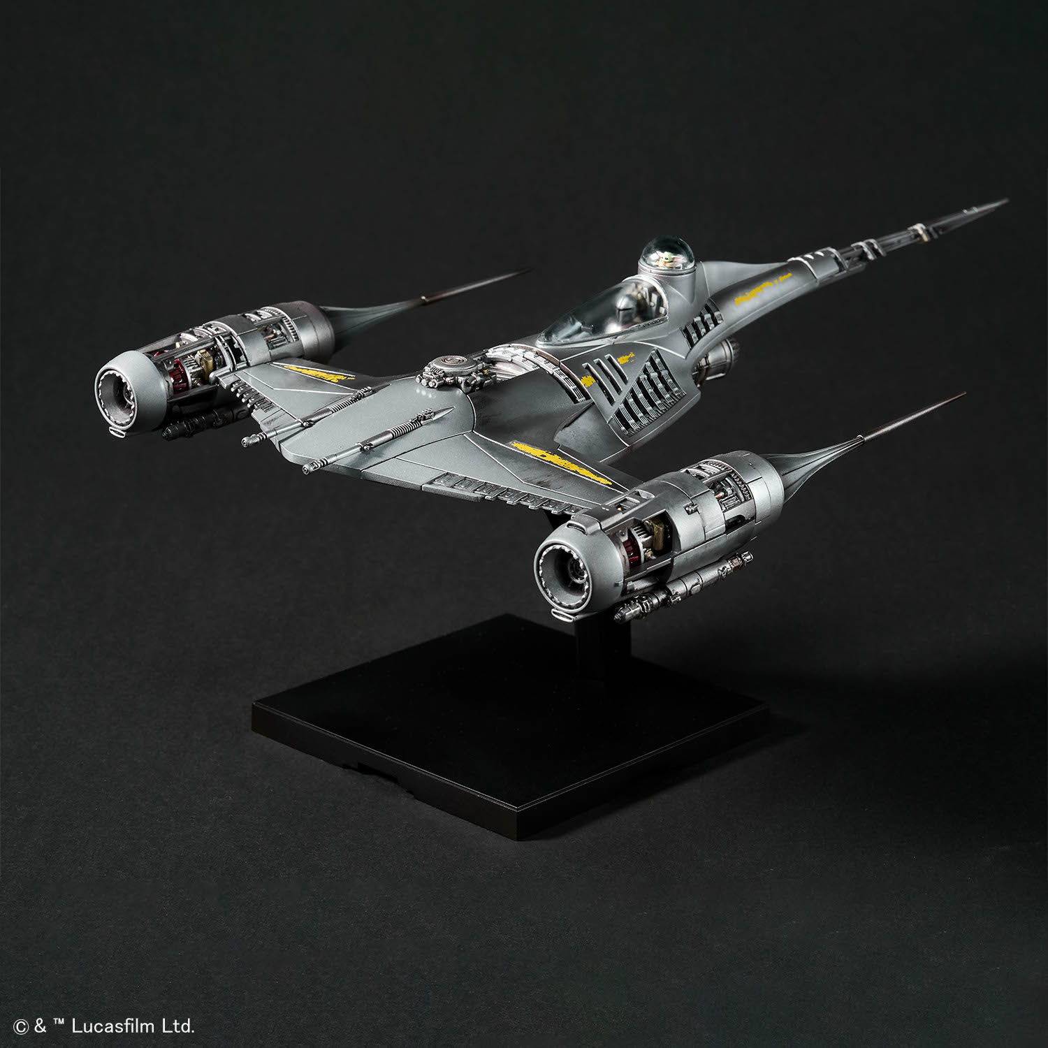 1/48 THE MANDALORIAN S N-1 STARFIGHTER