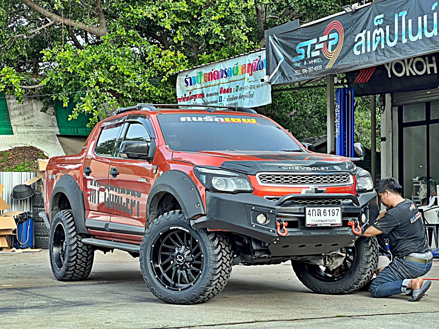 CHEVROLET_COLORADO_ทรงเมกา ที่ STEP9