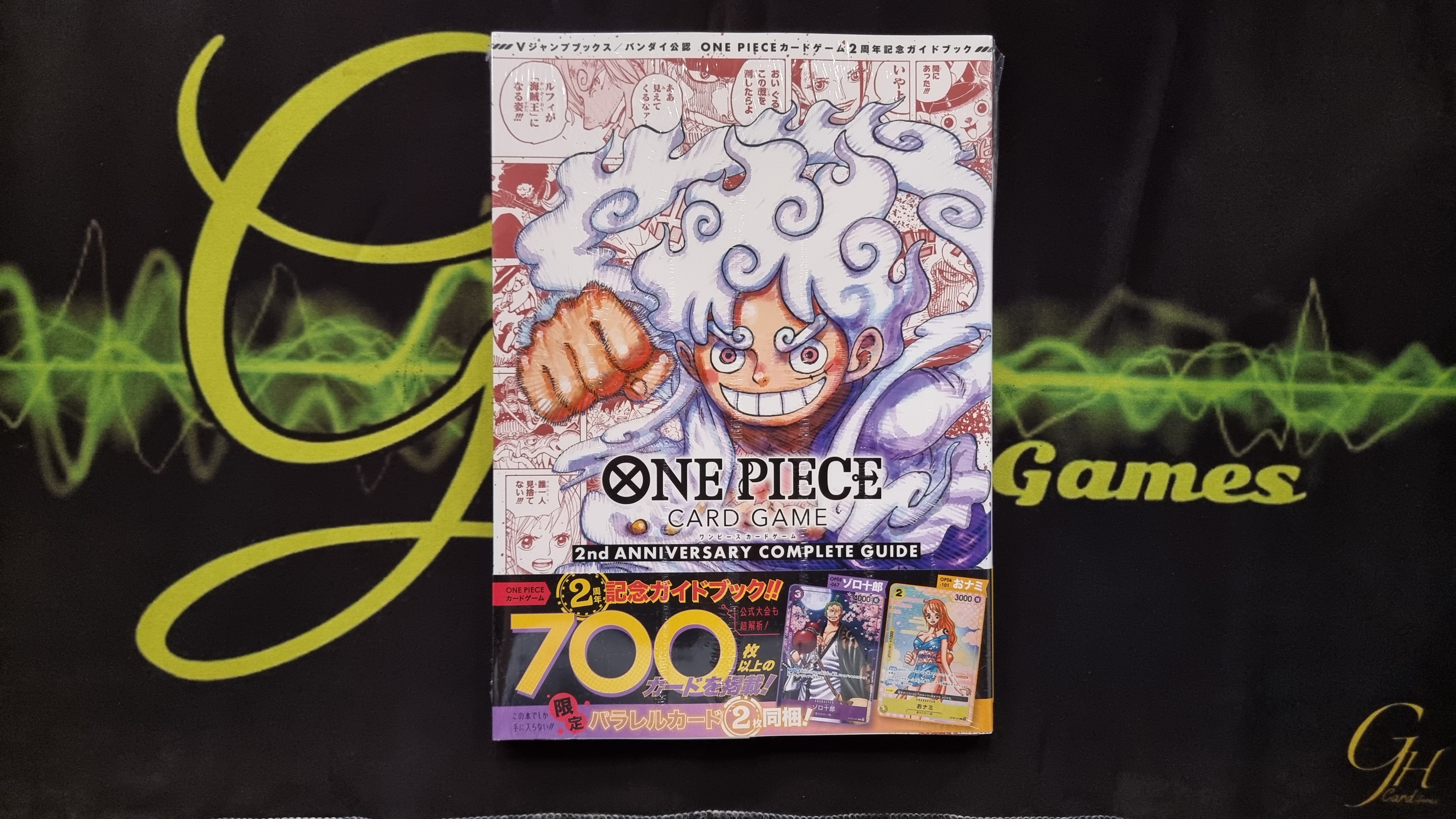 One Piece Card Game [BOOK01-001] 2nd ANNIVERSARY Complete Guide
