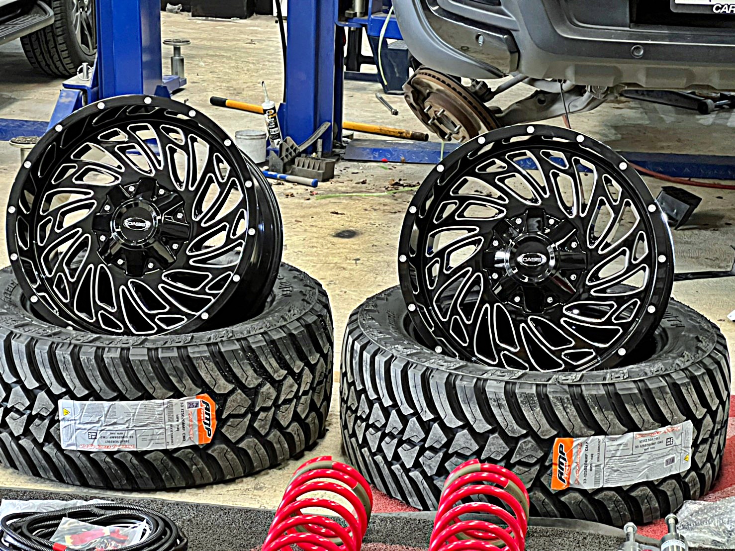 FORD_EVEREST ทรงเมกา ที่ STEP9