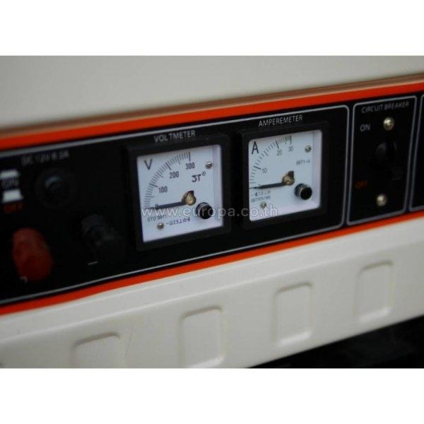 Lutian เครื่องปั่นไฟเบนซิน 7500วัตต์ 8.75 KVA รุ่น LT-9000EN