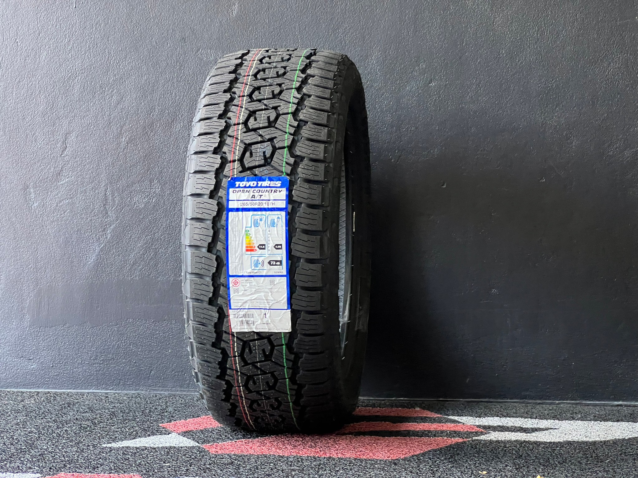 TOYO 265/50-20 AT3 ยางญี่ปุ่น