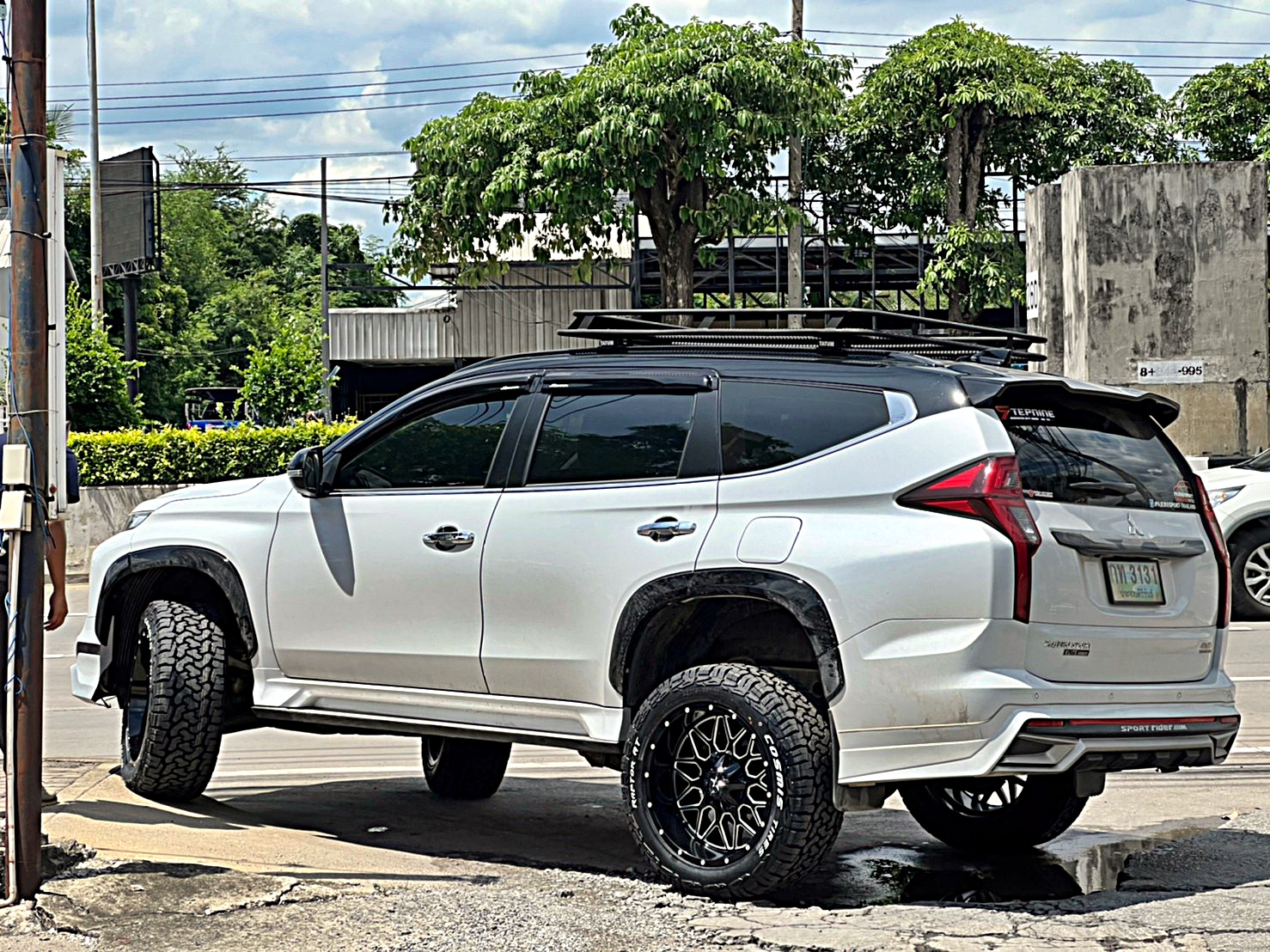 PAJERO_จองคิวจากประจวบ ทำทรงเมกาที่ STEP9