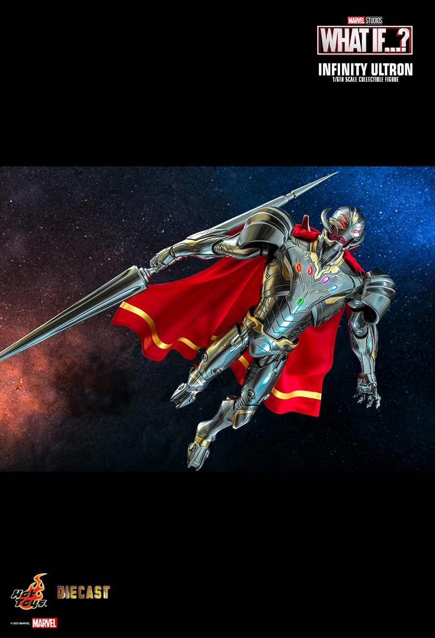 TMS063D44 - What If...? - 1/6th scale Infinity Ultron