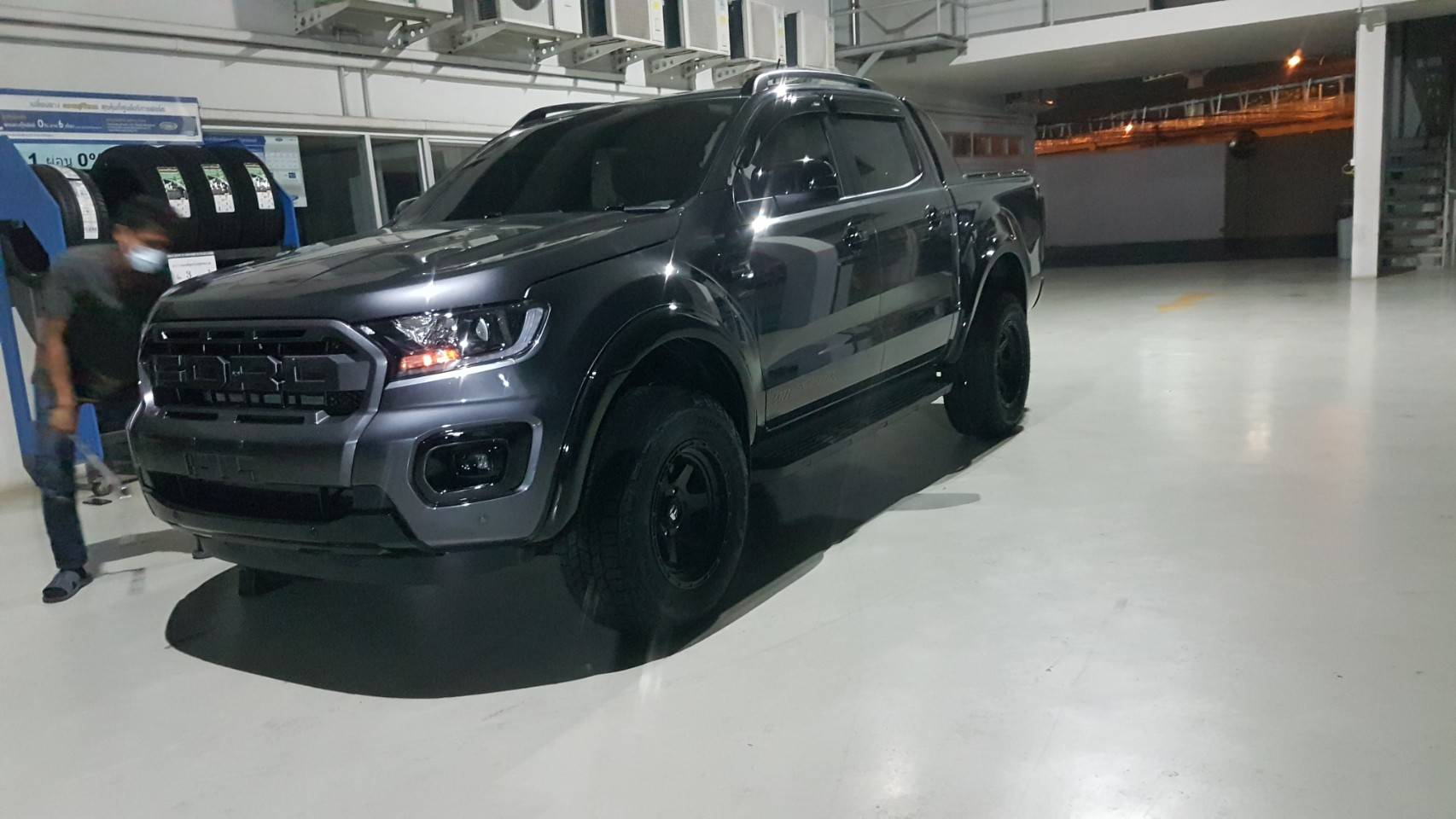 FUEL SHOK ขอบ17 ราคาพิเศษที่ STEP9