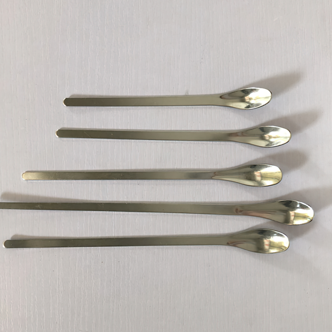 🌈ช้อนตักสาร ผลิตจากสแตนเลส ไม่เป็นสนิม มีความทนทาน เรียบ และสามารถทำความสะอาดได้ง่าย มีให้เลือกหลายขนาด lab spoons